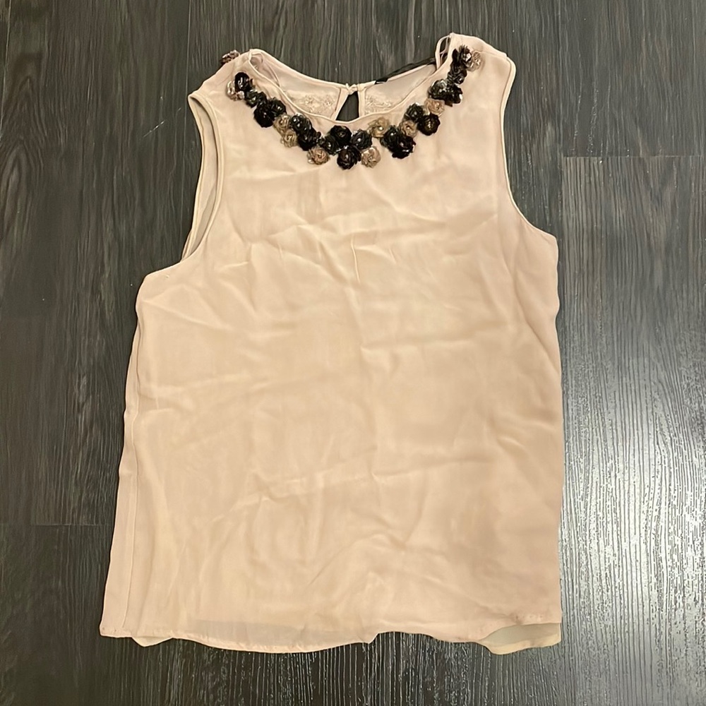 Zara Basics Floral Top